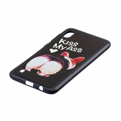 Силіконовий (TPU) чохол UniCase Color Style для Samsung Galaxy A10 (A105) - Kiss My Ass