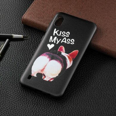 Силіконовий (TPU) чохол UniCase Color Style для Samsung Galaxy A10 (A105) - Kiss My Ass