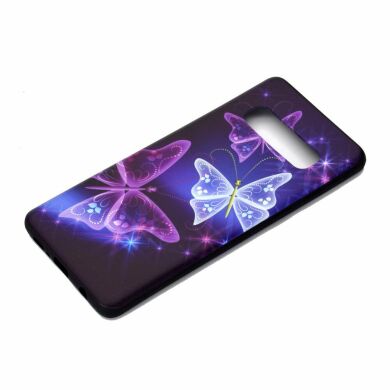 Силіконовий (TPU) чохол UniCase Color Style для Samsung Galaxy S10 (G973), Pretty Butterflies