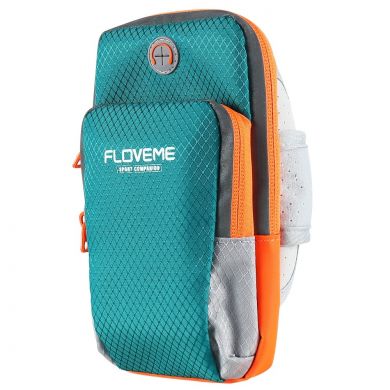Спортивная сумка на руку FLOVEME Sport Bag для смартфонов - Blue