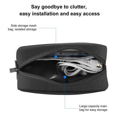 Сумка-органайзер HAWEEL HWL2126 Carrying Bag - Grey