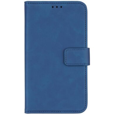 Универсальный чехол 2Е Silk Touch для смартфонов с диагональю 6-6.5 дюймов - Blue