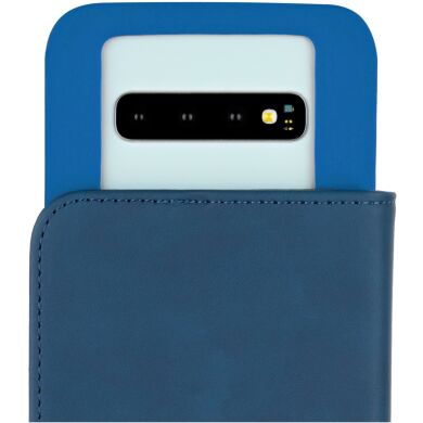 Универсальный чехол 2Е Silk Touch для смартфонов с диагональю 6-6.5 дюймов - Blue