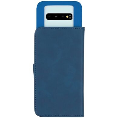 Универсальный чехол 2Е Silk Touch для смартфонов с диагональю 6-6.5 дюймов - Blue