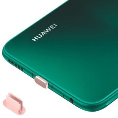 Заглушка от пыли Deexe Dust Guard Type-C - Rose Gold