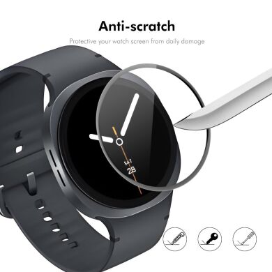 Захисна плівка ENKAY 3D Curved Film для Samsung Galaxy Watch 8 (40mm) - Black
