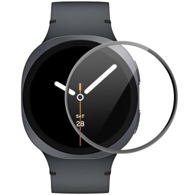 Захисна плівка ENKAY 3D Curved Film для Samsung Galaxy Watch 8 (40mm) - Black