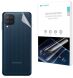 Защитная пленка на заднюю панель RockSpace Explosion-Proof SuperClear для Samsung Galaxy M12 (M127). Фото 1 из 10