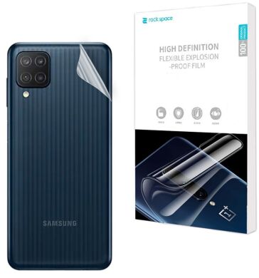 Защитная пленка на заднюю панель RockSpace Explosion-Proof SuperClear для Samsung Galaxy M12 (M127)