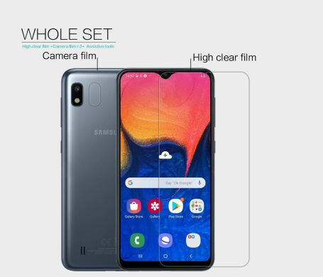 Захисна плівка NILLKIN Crystal для Samsung Galaxy A10 (A105)