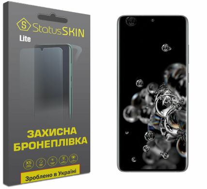 Защитная пленка StatusSKIN Lite на экран для Samsung Galaxy S20 Ultra (G988)