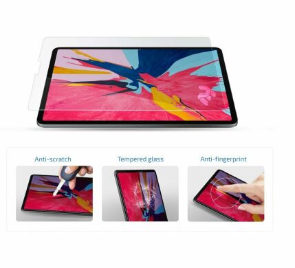 Защитное стекло 2E HD Clear Glass для Samsung Galaxy Tab A 10.1 (2019) - Clear