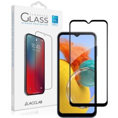 Защитное стекло ACCLAB Full Glue для Samsung Galaxy M14 (M146) - Black