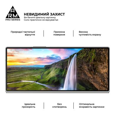 Защитное стекло ArmorStandart Pro 5D для Samsung Galaxy Fold 6 - Black