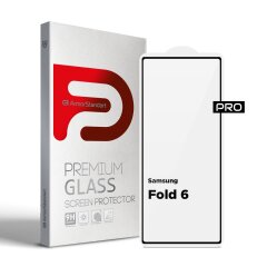 Защитное стекло ArmorStandart Pro 5D для Samsung Galaxy Fold 6 - Black