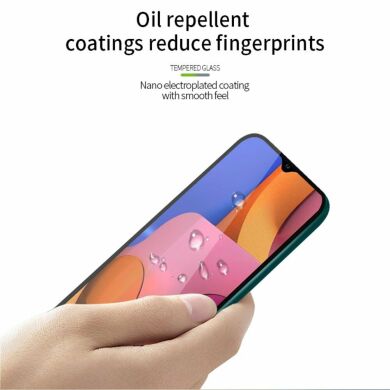 Захисне скло MOFI 9H Full Glue для Samsung Galaxy A20s (A207) - Black