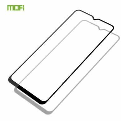 Захисне скло MOFI 9H Full Glue для Samsung Galaxy A20s (A207) - Black