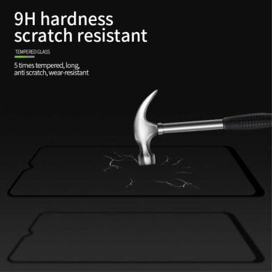 Защитное стекло MOFI 9H Full Glue для Samsung Galaxy A20s (A207) - Black