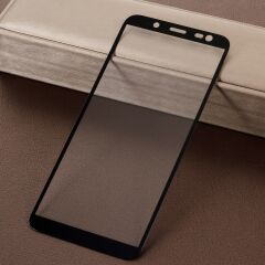 Защитное стекло Deexe Full Glue Coverage для Samsung Galaxy J6 2018 (J600) - Black