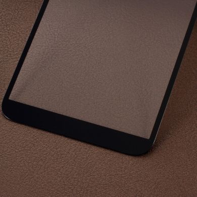 Захисне скло Deexe Full Glue Coverage для Samsung Galaxy J6 2018 (J600) - Black