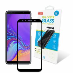 Захисне скло Global Full Glue для Samsung Galaxy A7 2018 (A750) - Black