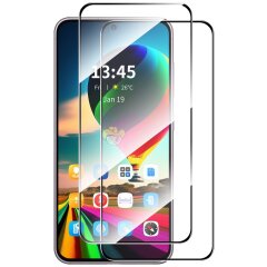 Защитное стекло HAT PRINCE Full Glue Cover для Samsung Galaxy A37 (A376) - Black