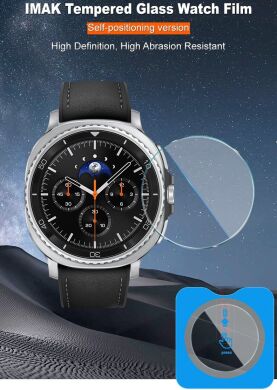 Защитное стекло IMAK Tempered Glass для Samsung Galaxy Watch 8 Classic