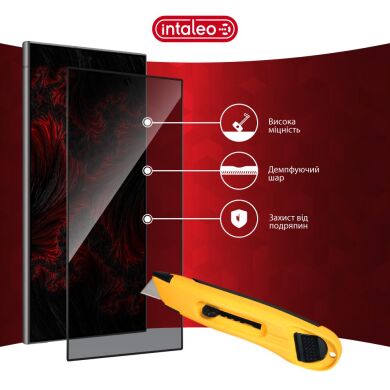 Защитное стекло Intaleo Privacy для Samsung Galaxy S24 Ultra (S928) - Black