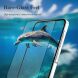 Защитное стекло LEREACH Tempered Glass Full Screen Protector для Samsung Galaxy S25 FE (S731) - Black. Фото 9 из 11