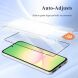 Защитное стекло LEREACH Tempered Glass Full Screen Protector для Samsung Galaxy S25 FE (S731) - Black. Фото 6 из 11