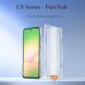 Защитное стекло LEREACH Tempered Glass Full Screen Protector для Samsung Galaxy S25 FE (S731) - Black. Фото 4 из 11