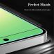 Защитное стекло LEREACH Tempered Glass Full Screen Protector для Samsung Galaxy S25 FE (S731) - Black. Фото 8 из 11