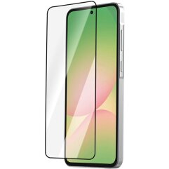 Защитное стекло LEREACH Tempered Glass Full Screen Protector для Samsung Galaxy S25 FE (S731) - Black