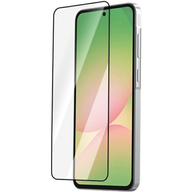 Защитное стекло LEREACH Tempered Glass Full Screen Protector для Samsung Galaxy S25 FE (S731) - Black