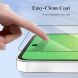 Защитное стекло LEREACH Tempered Glass Full Screen Protector для Samsung Galaxy S25 FE (S731) - Black. Фото 7 из 11