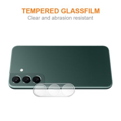Защитное стекло на камеру AMORUS Lens Protector для Samsung Galaxy S24 (S921) - Transparent
