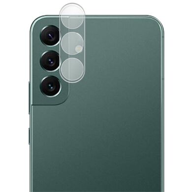 Захисне скло на камеру AMORUS Lens Protector для Samsung Galaxy S24 (S921) - Transparent