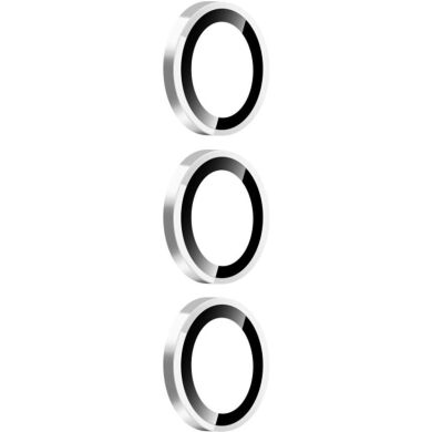 Защитное стекло на камеру RURIHAI Lens Protector для Samsung Galaxy S26 Plus (S947) / Galaxy S26 (S942) - Silver