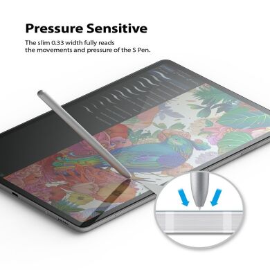 Захисне скло Ringke Invisible Defender для Samsung Galaxy Tab S7 FE / S7 Plus / S8 Plus / S9 Plus / S FE Plus / S10 Plus (G4as035)