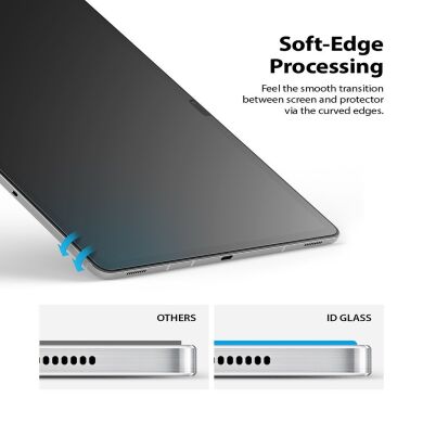 Захисне скло Ringke Invisible Defender для Samsung Galaxy Tab S7 FE / S7 Plus / S8 Plus / S9 Plus / S FE Plus / S10 Plus (G4as035)