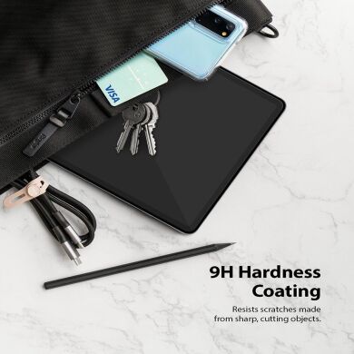 Захисне скло Ringke Invisible Defender для Samsung Galaxy Tab S7 FE / S7 Plus / S8 Plus / S9 Plus / S FE Plus / S10 Plus (G4as035)