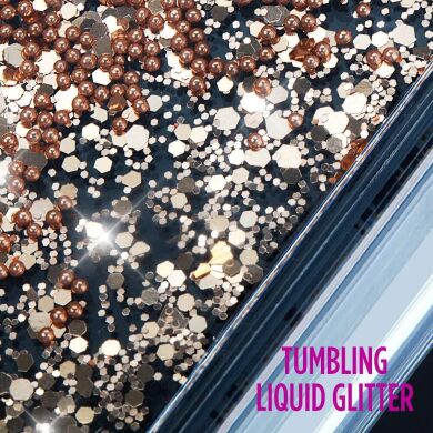 Захисний чохол Case-Mate Waterfall Glitter для Samsung Galaxy S10e (G970) CM038512 - Gold
