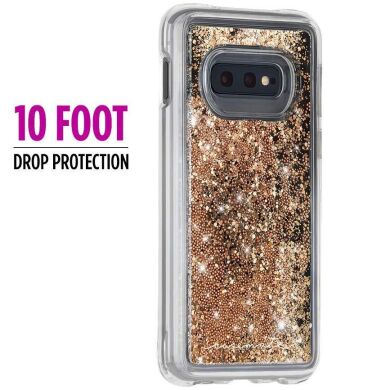Захисний чохол Case-Mate Waterfall Glitter для Samsung Galaxy S10e (G970) CM038512 - Gold