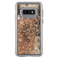 Захисний чохол Case-Mate Waterfall Glitter для Samsung Galaxy S10e (G970) CM038512 - Gold