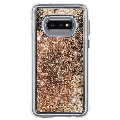 Захисний чохол Case-Mate Waterfall Glitter для Samsung Galaxy S10e (G970) CM038512 - Gold