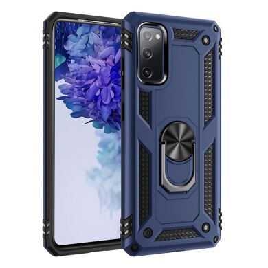 Захисний чохол Deexe Armor Case для Samsung Galaxy S20 FE (G780) - Blue