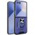 Защитный чехол Deexe Armor Shield (FF) для Samsung Galaxy Flip 7 - Blue