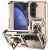 Защитный чехол Deexe Armor Slider (FF) для Samsung Galaxy Fold 6 - Gold