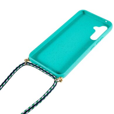 Защитный чехол Deexe Astra Case для Samsung Galaxy S24 (S921) - Sky Blue