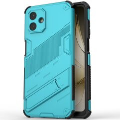 Защитный чехол Deexe Bibercas для Samsung Galaxy A07 (A075) - Baby Blue